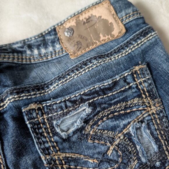 Silver jeans mid rise AIKO boot cup - Picture 8 of 11